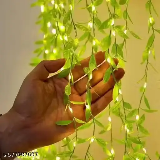 leaf curtain LED